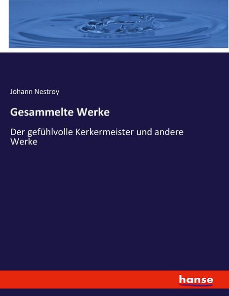 Produktbild: Gesammelte Werke