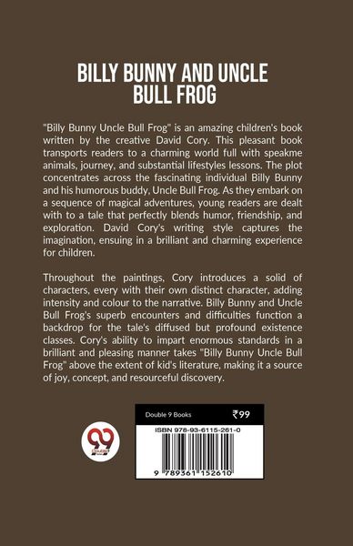 Produktbild: Billy Bunny And Uncle Bull Frog