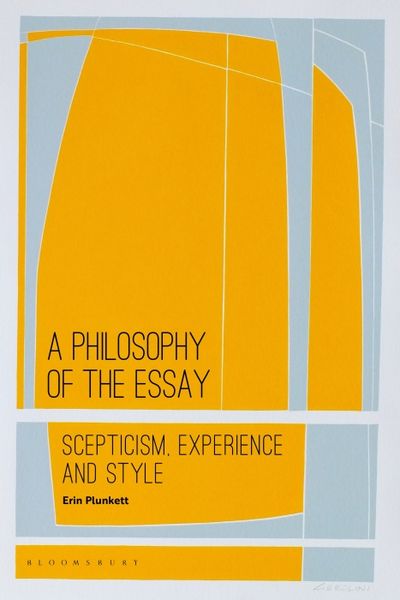 Produktbild: Philosophy Of The Essay