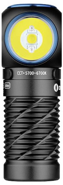Produktbild: OLight Perun 3 Mini Stirnlampe, Handlampe akkubetrieben 500lm PERUN3MINICW