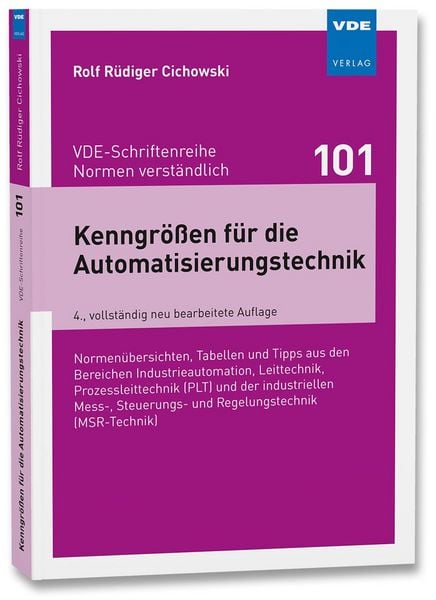 Produktbild: Kenngr&ouml;&szlig;en f&uuml;r die Automatisierungstechnik