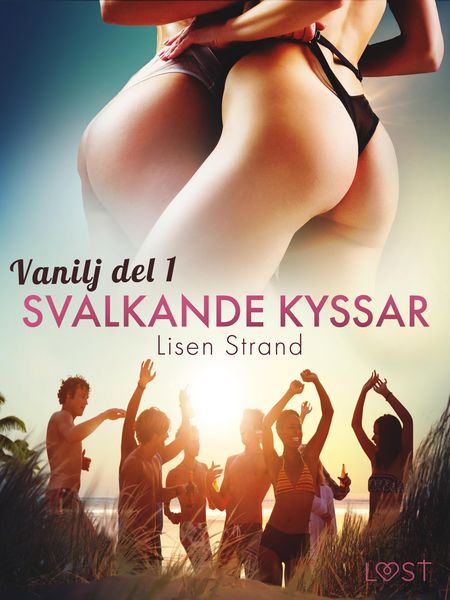 Produktbild: Vanilj: Svalkande kyssar - erotisk novell