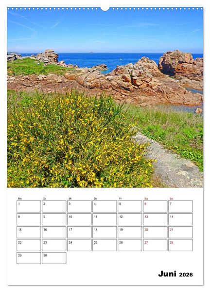 Produktbild: Frankreich erleben (Wandkalender 2026 DIN A2 hoch), CALVENDO Monatskalender