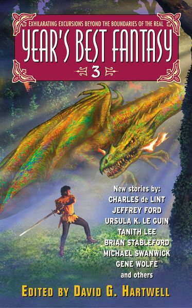 Produktbild: Year's Best Fantasy 3