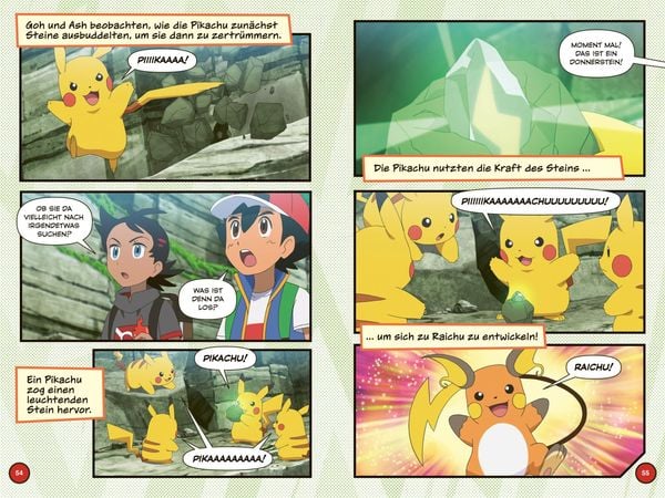 Produktbild: Pok&eacute;mon: Mein Comic-Abenteuer: Schnapp dir ein ... was?