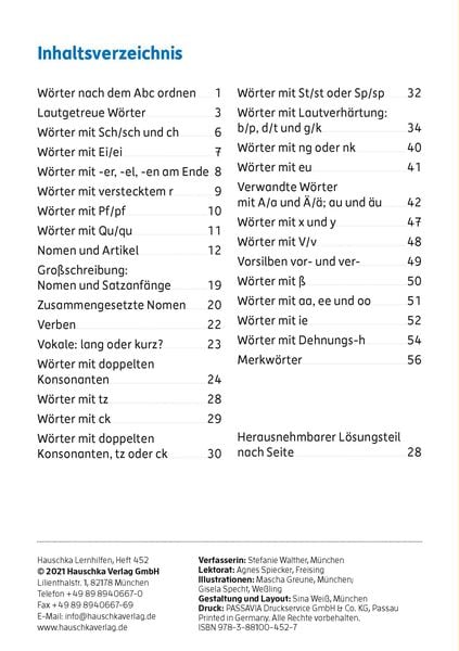 Produktbild: Mein &Uuml;bungsheft Rechtschreiben 2. Klasse