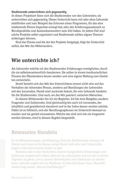 Produktbild: Grafikdesign unterrichten