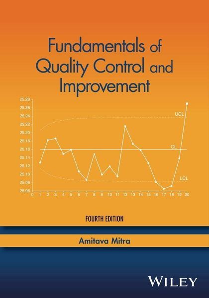 Produktbild: Fundamentals of Quality Control and Improvement