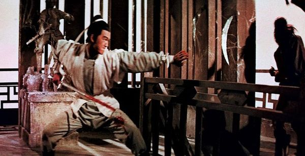 Produktbild: Todespagode des gelben Tigers - Have Sword Will Travel (Shaw Brothers Collection) (Blu-ray)