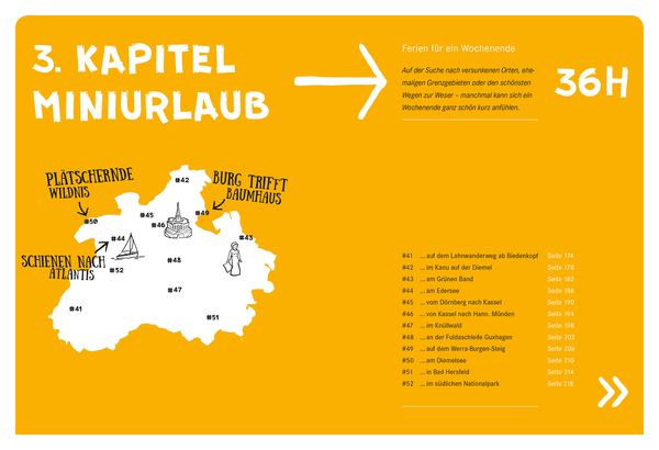 52 kleine & große Eskapaden Kassel und Nordhessen