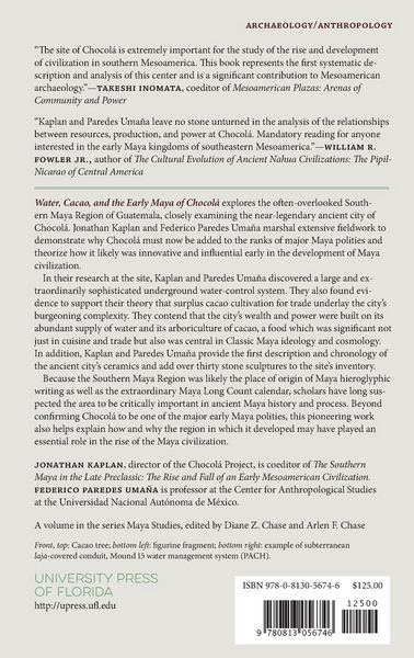 Produktbild: Water, Cacao, and the Early Maya of Chocol&aacute;