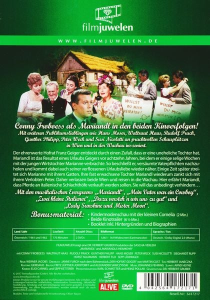 Produktbild: Mariandl & Mariandls Heimkehr [2 DVDs]