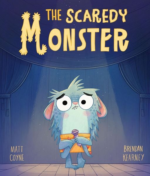 Produktbild: The Scaredy Monster