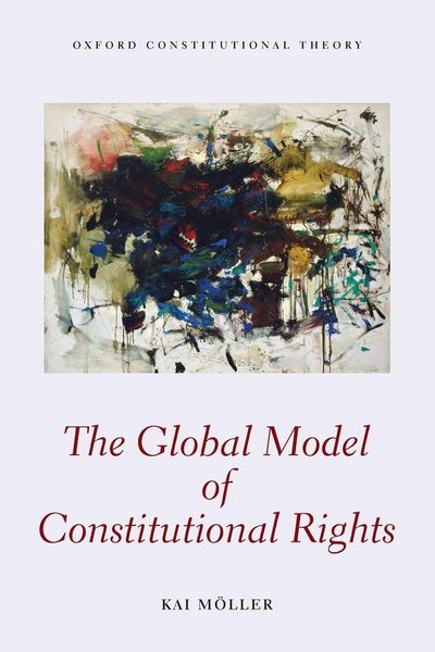 Produktbild: The Global Model of Constitutional Rights