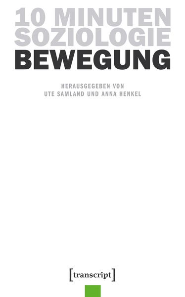 Produktbild: 10 Minuten Soziologie: Bewegung