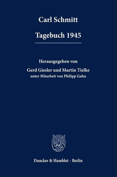 Produktbild: Tagebuch 1945