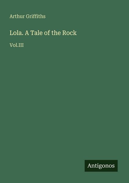 Produktbild: Lola. A Tale of the Rock