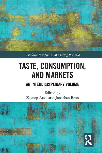 Produktbild: Taste, Consumption and Markets