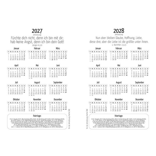 Produktbild: Tage voller Licht 2027