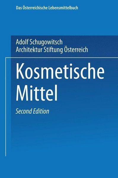 Produktbild: Kosmetische Mittel
