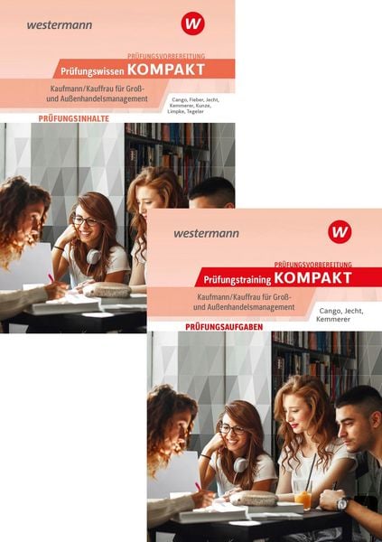 Produktbild: Pr&uuml;fungsvorbereitung Pr&uuml;fungswissen und Pr&uuml;fungstraining KOMPAKT - Kaufmann/Kauffrau f&uuml;r Gro&szlig;- und Au&szlig;enhandelsmanagement