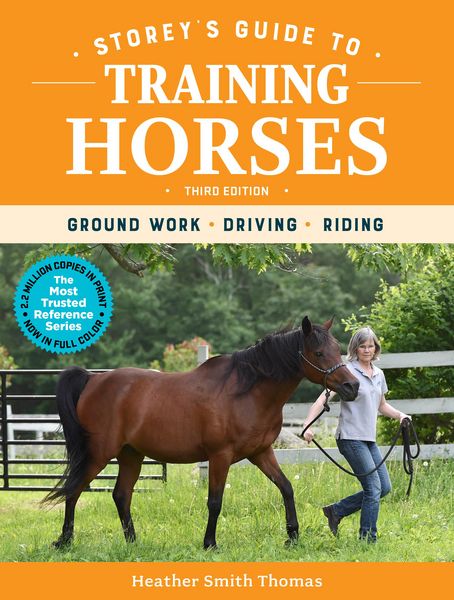 Produktbild: Storey's Guide to Training Horses, 3rd Edition