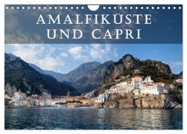 Produktbild: Amalfik&uuml;ste und Capri (Wandkalender 2026 DIN A4 quer), CALVENDO Monatskalender