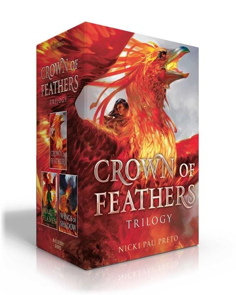 Produktbild: Crown of Feathers Trilogy (Boxed Set): Crown of Feathers; Heart of Flames; Wings of Shadow