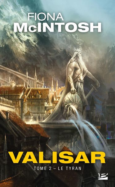 Produktbild: La Trilogie Valisar, T2 : Le Tyran