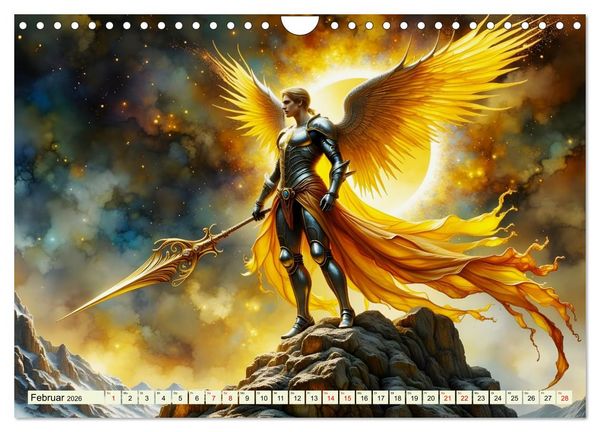 Produktbild: W&auml;chter der Berge (Wandkalender 2026 DIN A4 quer), CALVENDO Monatskalender