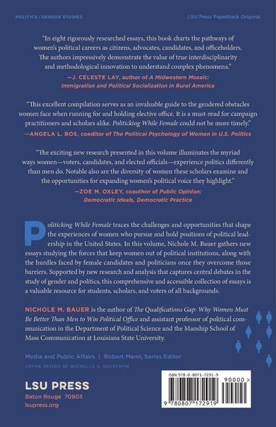 Produktbild: Politicking While Female