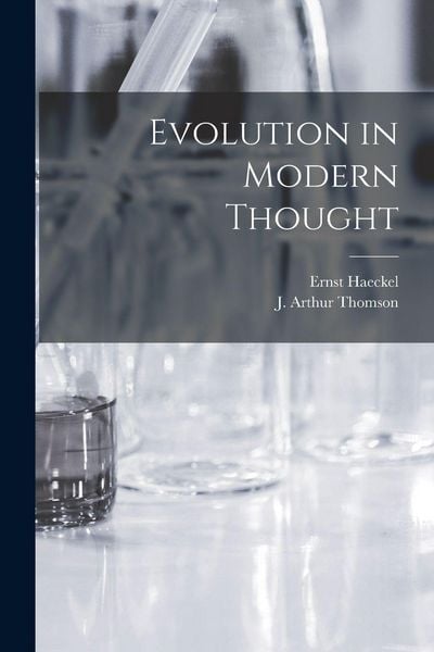 Produktbild: Evolution in Modern Thought