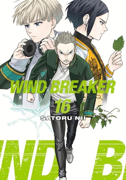 Produktbild: Wind Breaker 16
