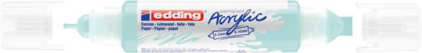 Produktbild: edding Acryl Double Liner 5400 pastell blau 2-3mm/5-10mm