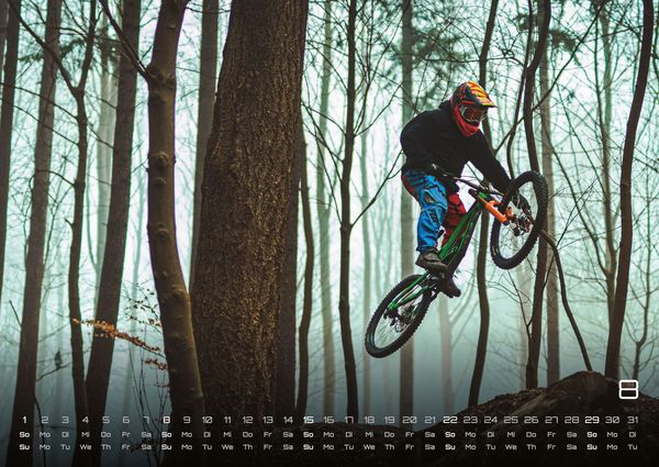 Produktbild: MTB | Mountainbike - 2027 - Kalender DIN A2