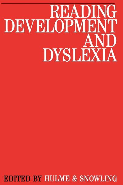 Produktbild: Hulme: Reading Development and Dyslexia