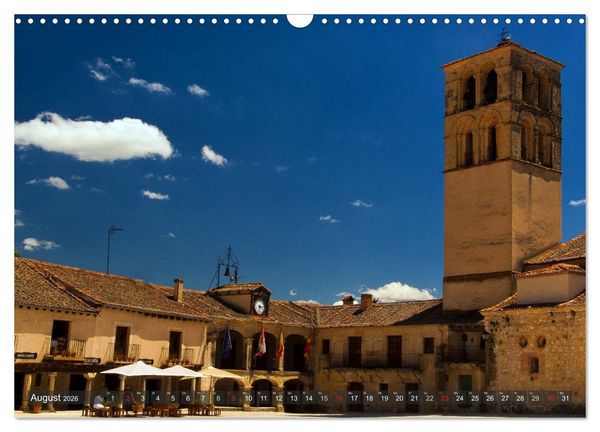 Produktbild: Ausflugziele um Madrid (Wandkalender 2026 DIN A3 quer), CALVENDO Monatskalender