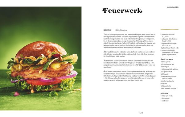 Produktbild: Goldst&uuml;cke &ndash; Die Hans im Gl&uuml;ck Burger, Bowls und Drinks