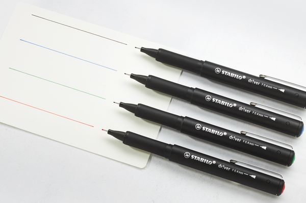 Produktbild: STABILO Fineliner dr!ver fine