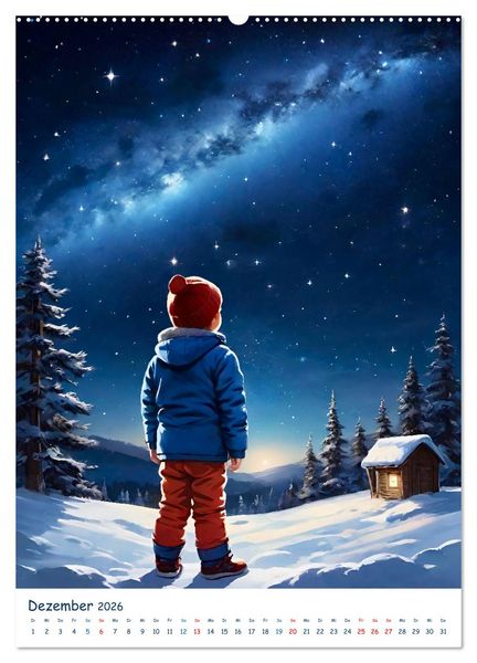 Produktbild: Himmelstr&auml;umer (hochwertiger Premium Wandkalender 2026 DIN A2 hoch), Kunstdruck in Hochglanz