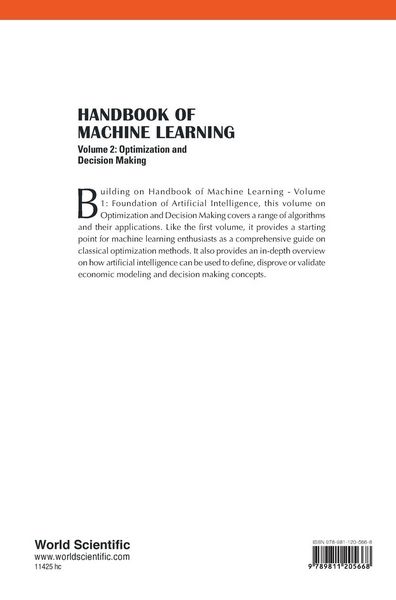 Produktbild: HDBK OF MACHINE LEARNING (V2)