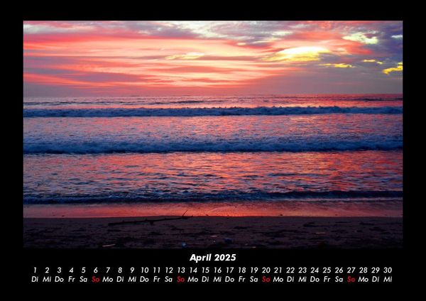 Produktbild: Bali 2025 Fotokalender DIN A3