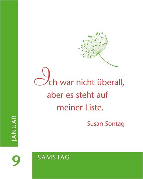Produktbild: Ein Jahr der Gelassenheit Mini-Geschenkkalender 2027
