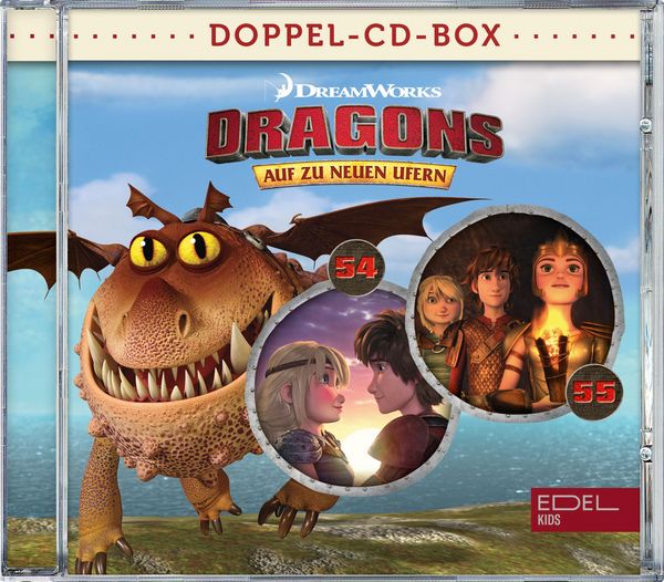 Produktbild: Dragons Folge 54/ 55/ CD