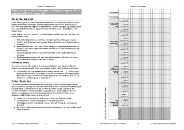 Produktbild: Collins GCSE Science - Aqa GCSE (9-1) Combined Science Trilogy