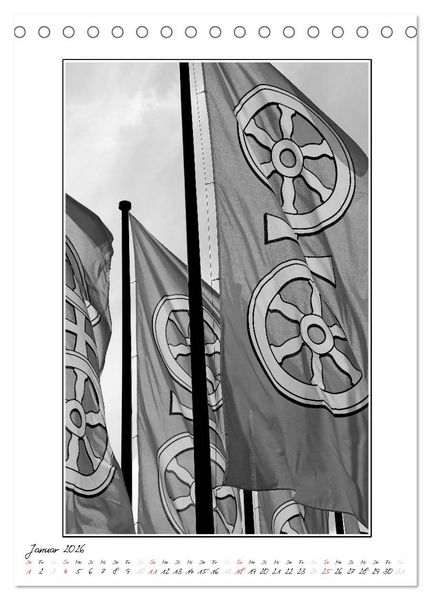 Produktbild: Mainz Highlights (Tischkalender 2026 DIN A5 hoch), CALVENDO Monatskalender