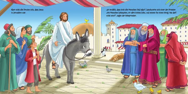 Produktbild: Die Ostergeschichte
