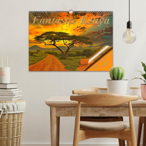 Produktbild: Fantastic Kenya (Wall Calendar 2026 DIN A3 landscape), CALVENDO 12 Month Wall Calendar