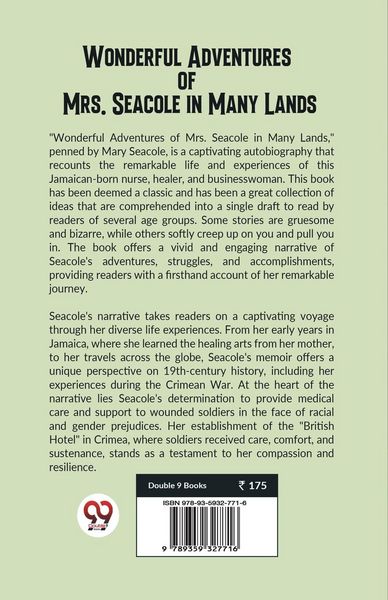 Produktbild: Wonderful Adventures of Mrs. Seacole in Many Lands