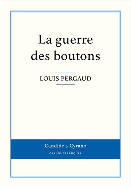Produktbild: La guerre des boutons
